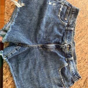 Aerie Denim Shorts